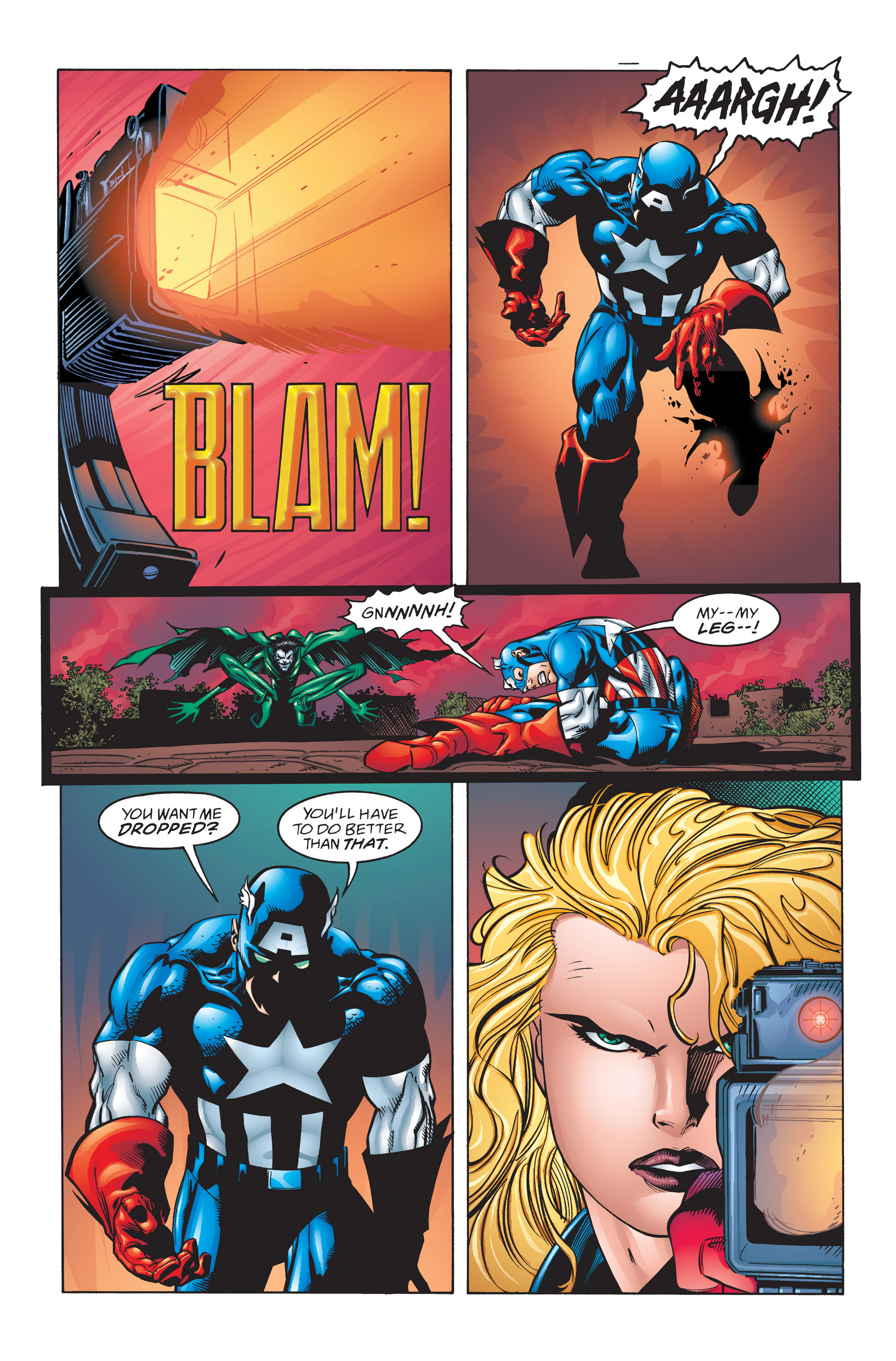 Captain America (1998) Issue #11 #17 - English 18