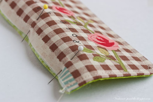 Как сделать клапан сумки