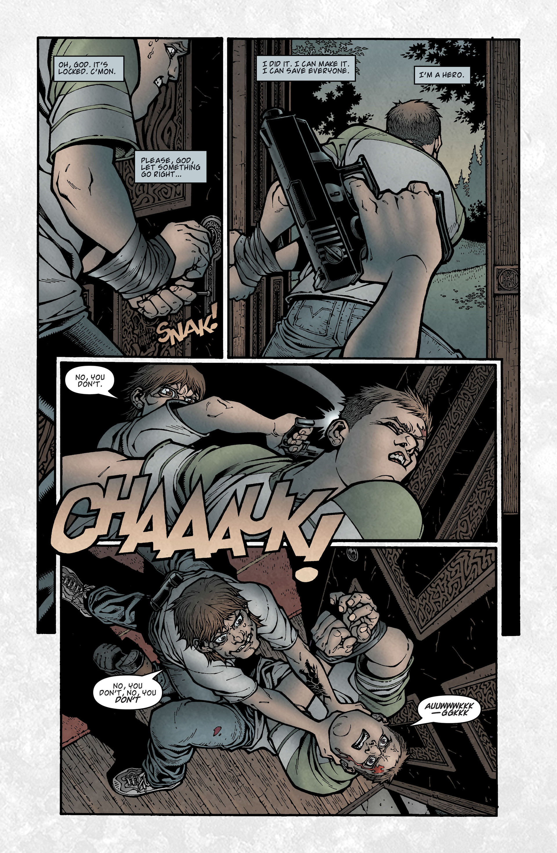 Read online Locke & Key (2008) comic -  Issue #6 - 14
