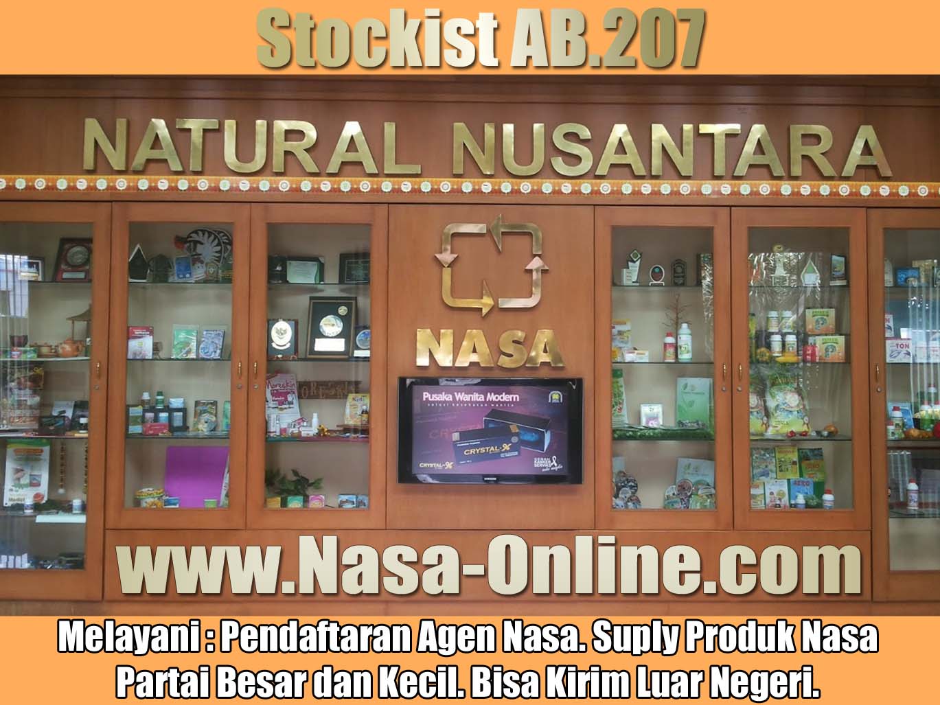  Alamat  Kantor  PT  Natural Nusantara Stockist AB207 Yogyakarta
