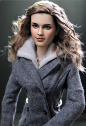 doll emma watson hermione granger harry potter repaint ncruz ooak