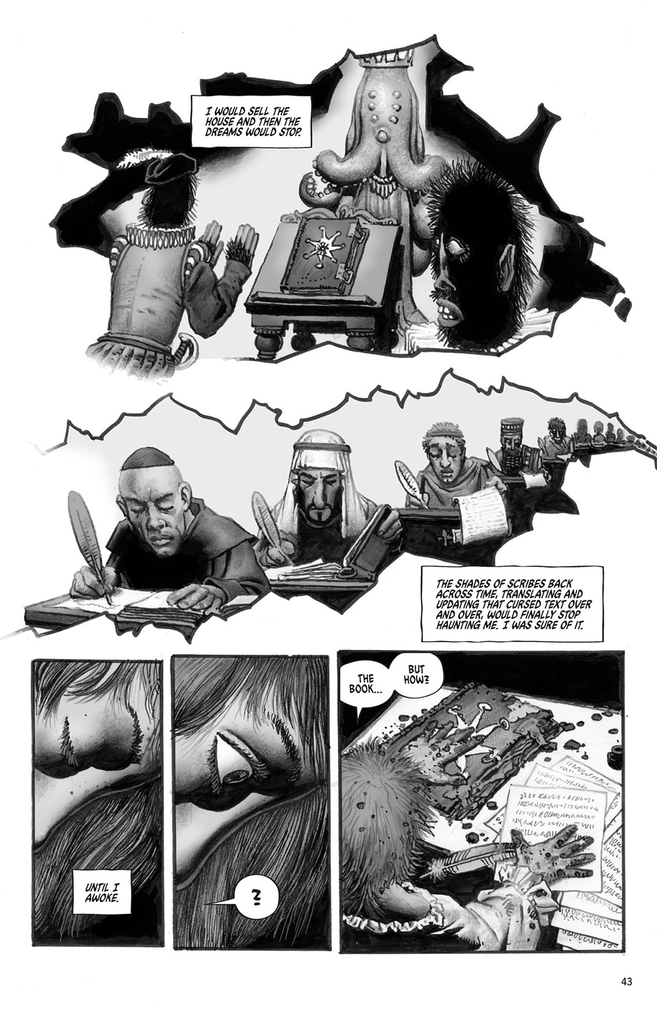 Read online Creepy (2009) comic -  Issue #10 - 44