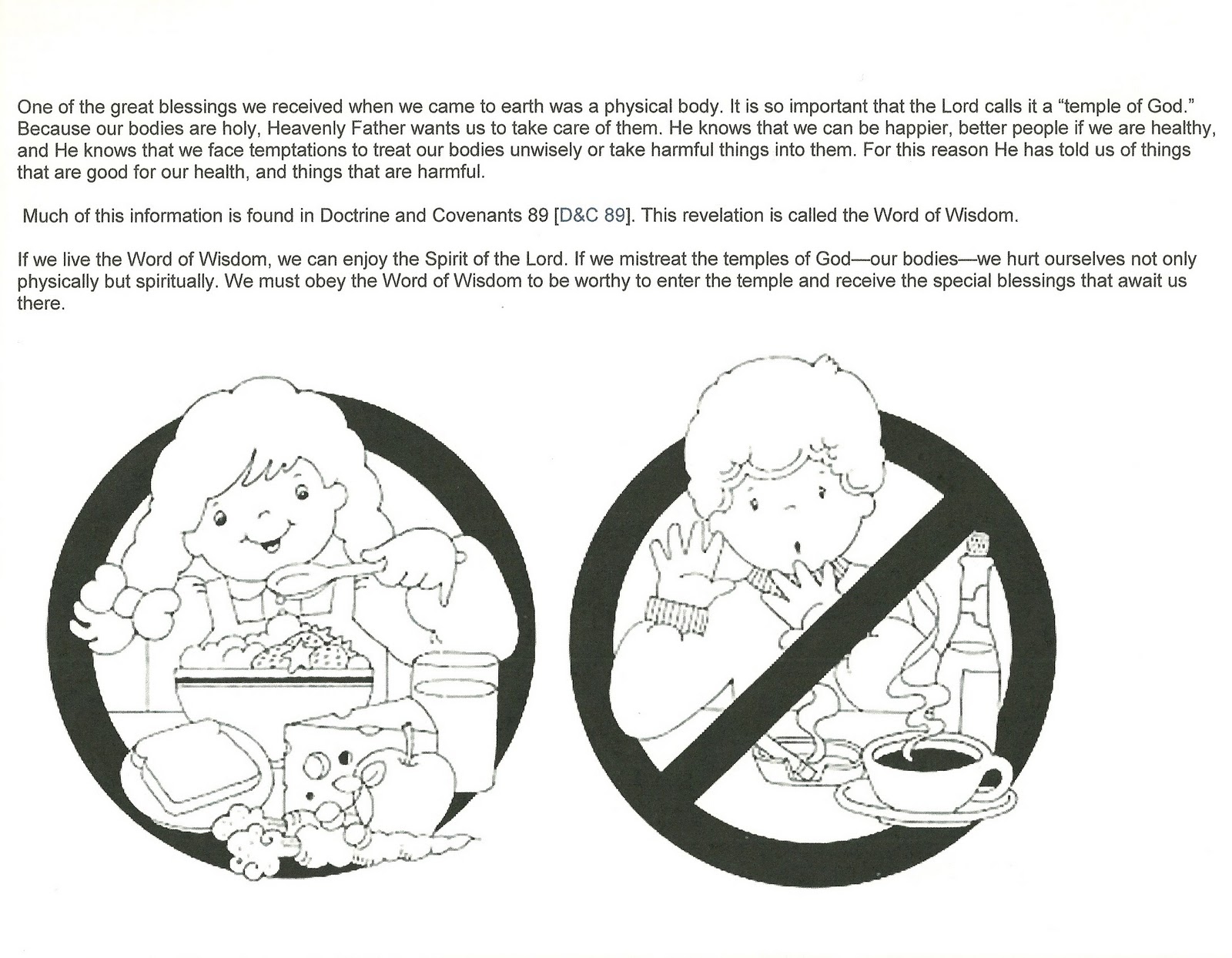 Happy Clean Living: Primary 3 Lesson 14