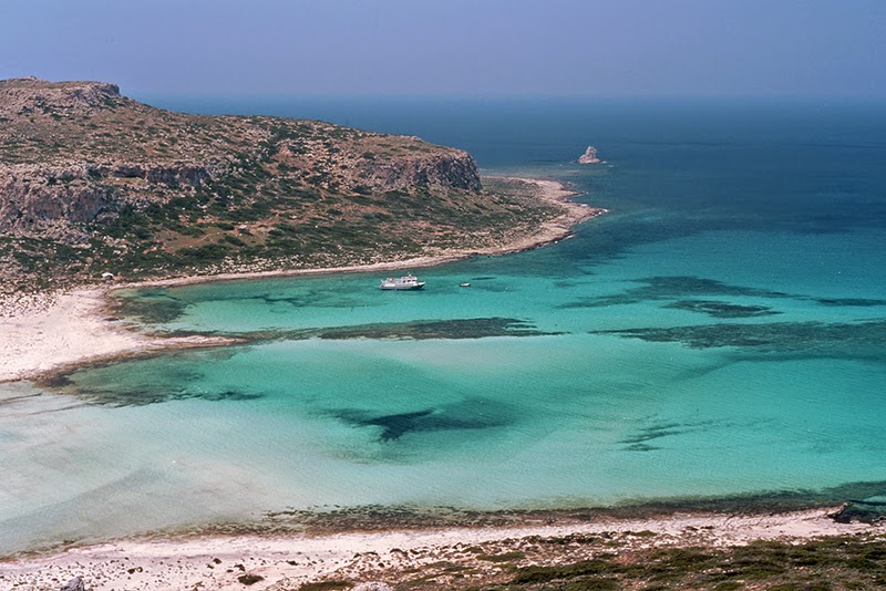 Plage de Tigani (Crète, Grèce)