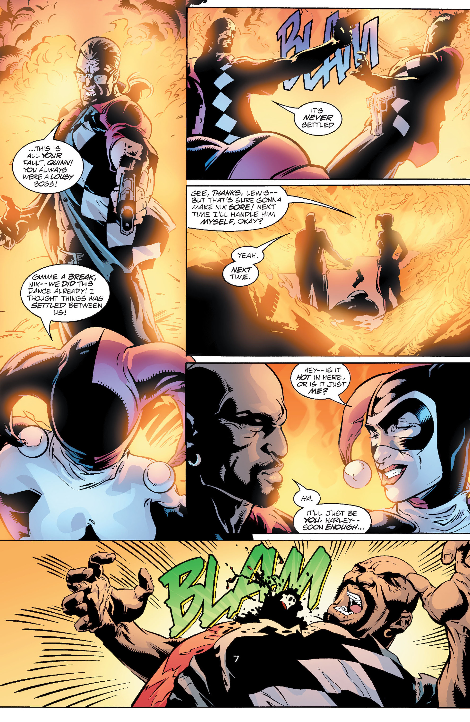 Harley Quinn (2000) Issue #20 #20 - English 8
