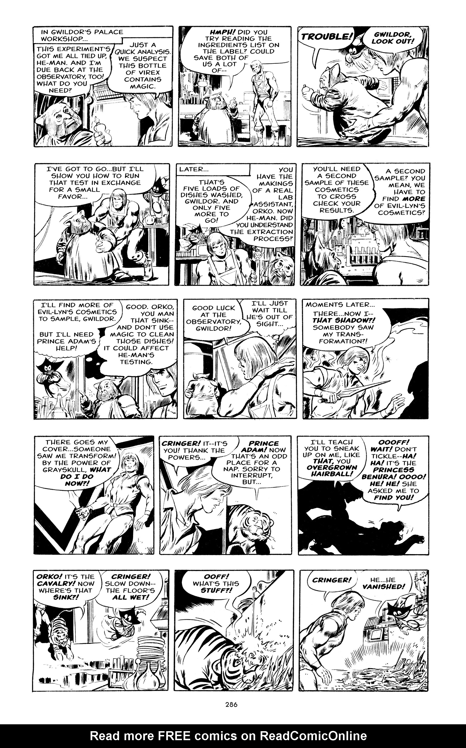 Read online He-Man and the Masters of the Universe: The Newspaper Comic Strips comic -  Issue # TPB (Part 3) - 86