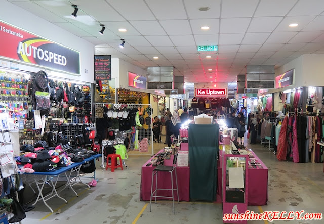 Uptown Puchong Night Bazaar The First & Only Fully Covered Uptown in Malaysia