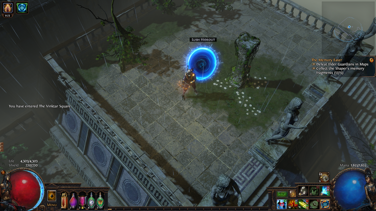 Poe The Vinktar Square Poeおじ放浪記: 初めてのThe Vinktar Square