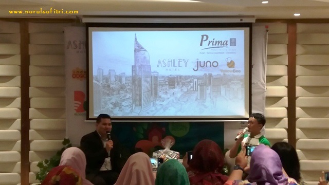 Ashley Hotel Jakarta BloggerDay 2018 dan Ulang Tahun Blogger Crony Community