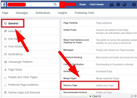 How can i delete my facebook page How can i delete my facebook page