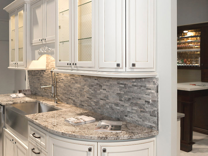 Kitchen Cabinets In San Antonio Pearl Maple Glazed Kitchen