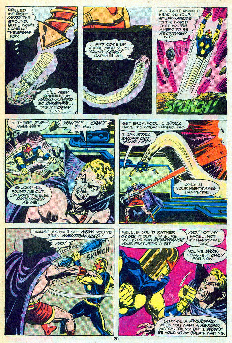 Nova (1976) Issue #5 #5 - English 18