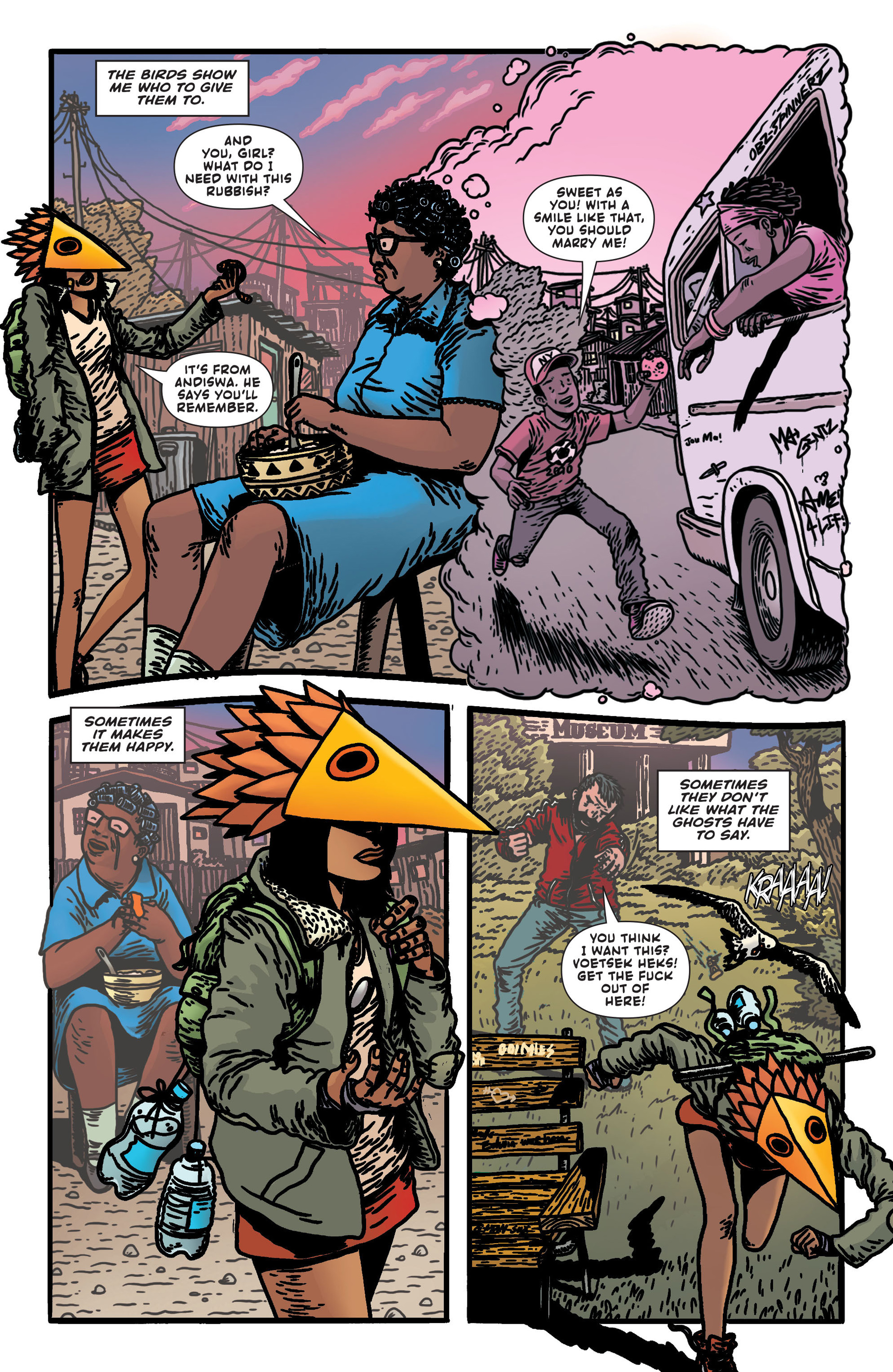 Read online The Witching Hour (2013) comic -  Issue # Full - 14