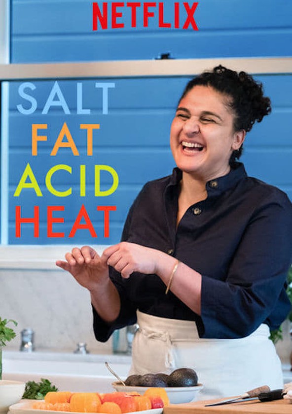 The Geeky Guide to Nearly Everything: [TV] Salt, Fat, Acid, Heat, Review