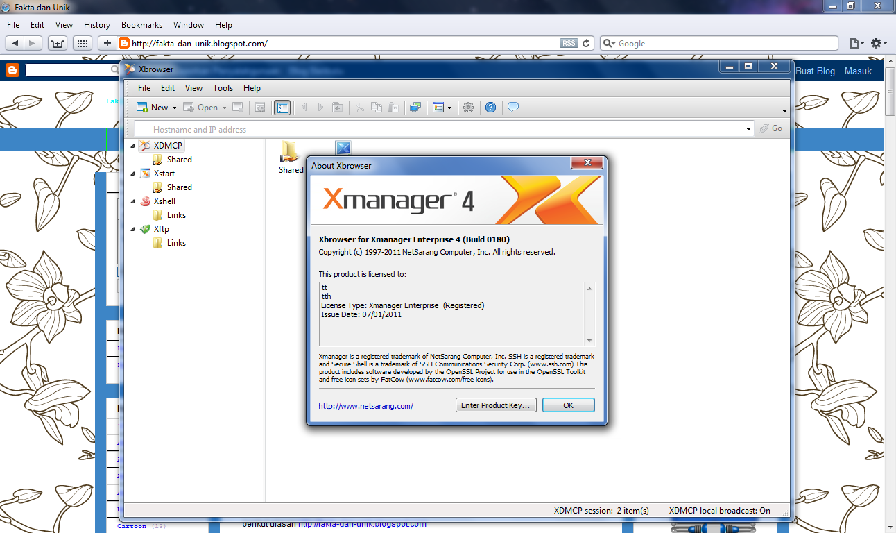ANIME FROM USA: .::: Download Xmanager Enterprise 4 And 