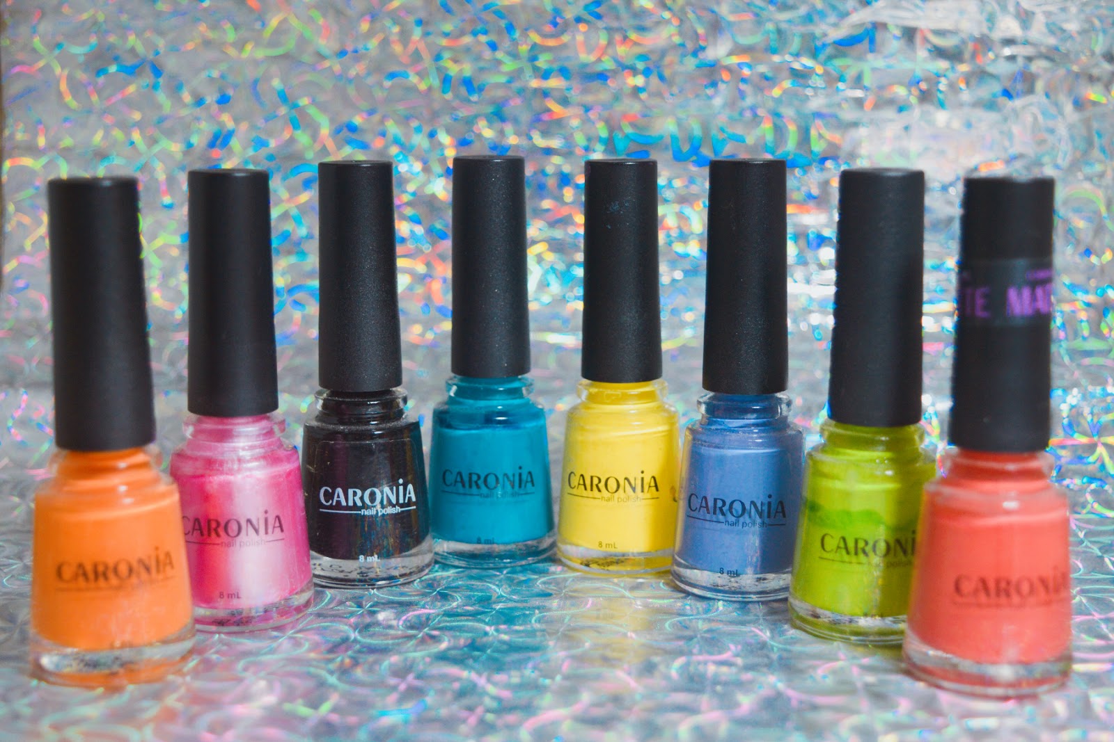 Dry Brush Nails with Caronia Nail Polish