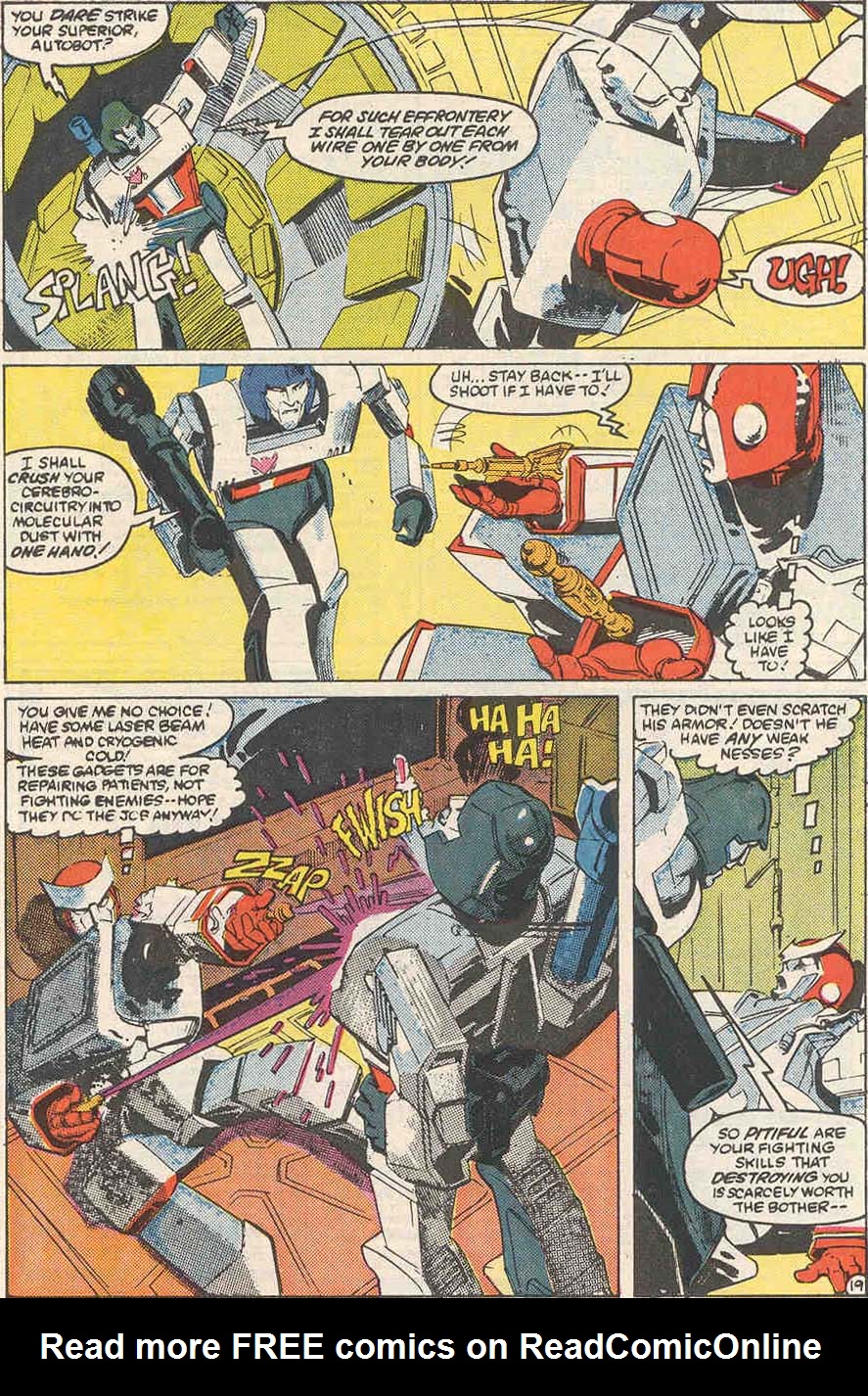 The Transformers (1984) issue 7 - Page 20