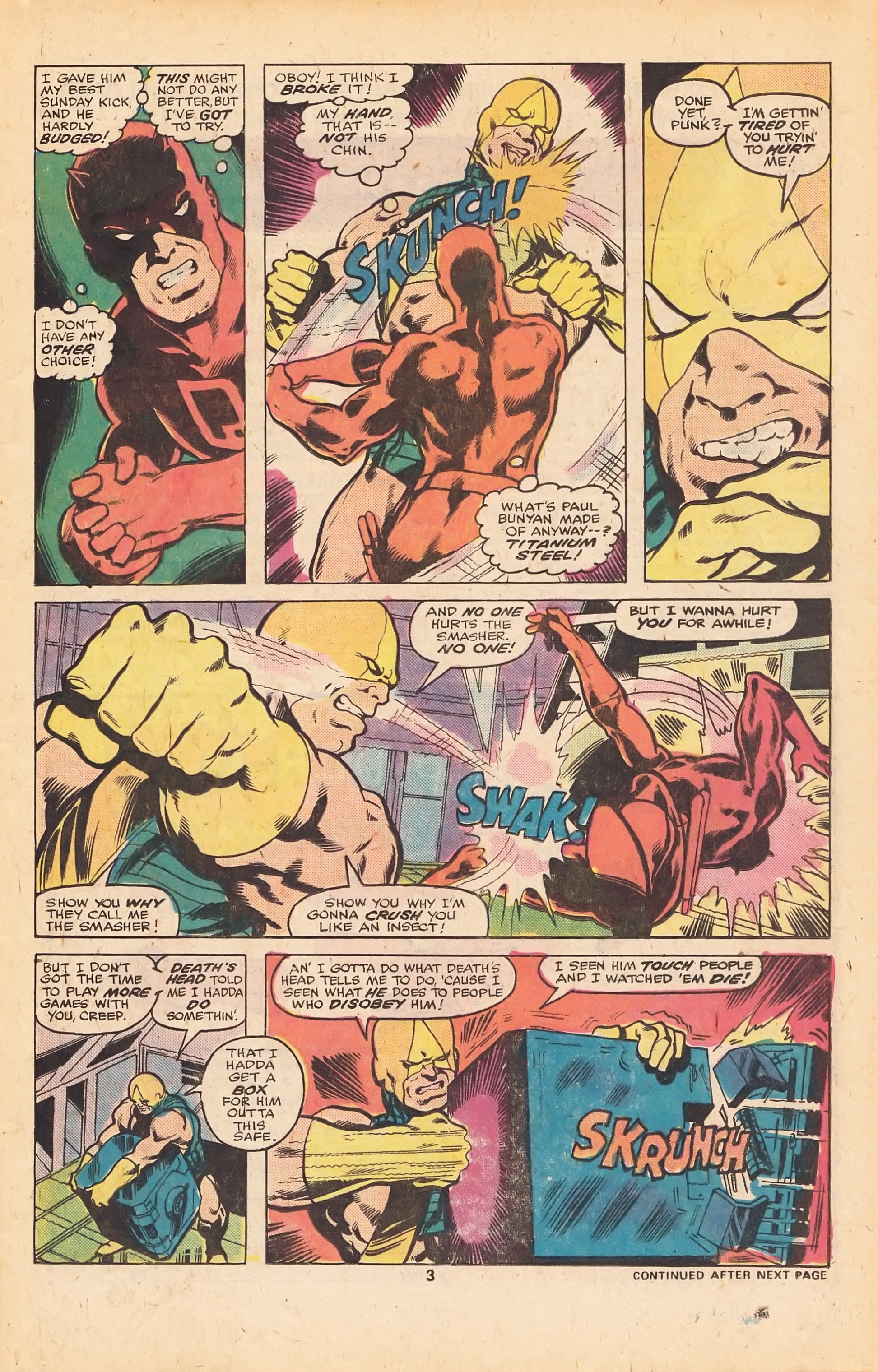 Read online Daredevil (1964) comic -  Issue #138 - 5