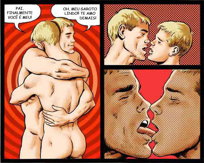 Cartoon Gay; Hentai; Quadrinhos;