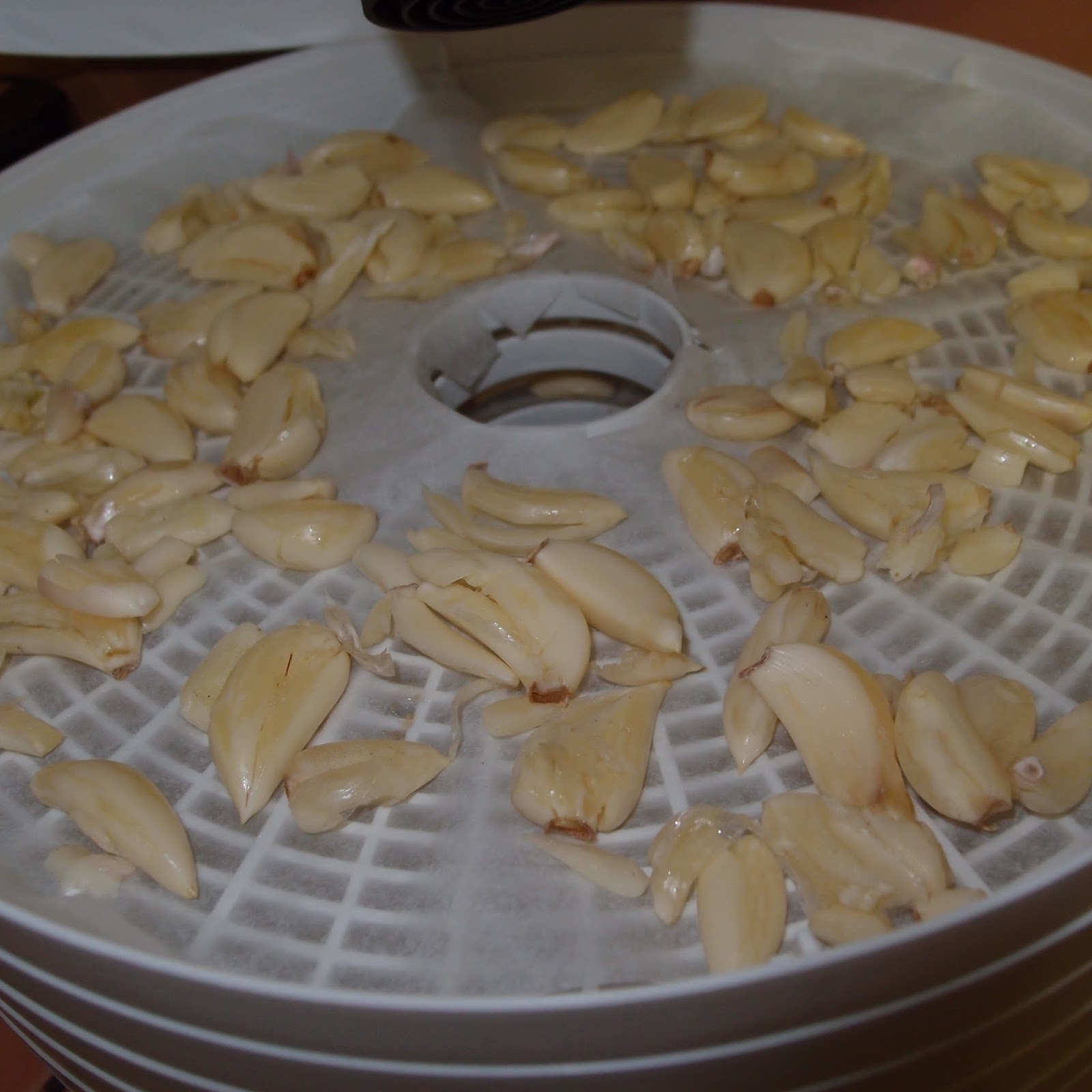 Eight Acres: making garlic granules