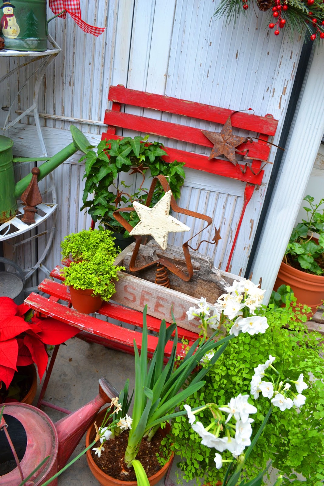 My Painted Garden Christmas Traditions / Garden Gifts