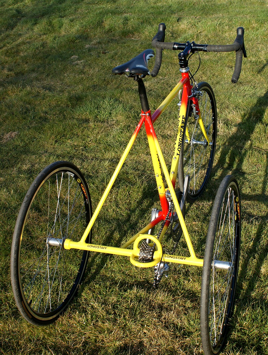 longstaff tricycle for sale