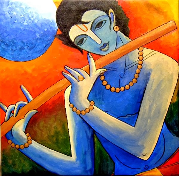 Stunning Canvas Paintings By Shikha Agnihotri