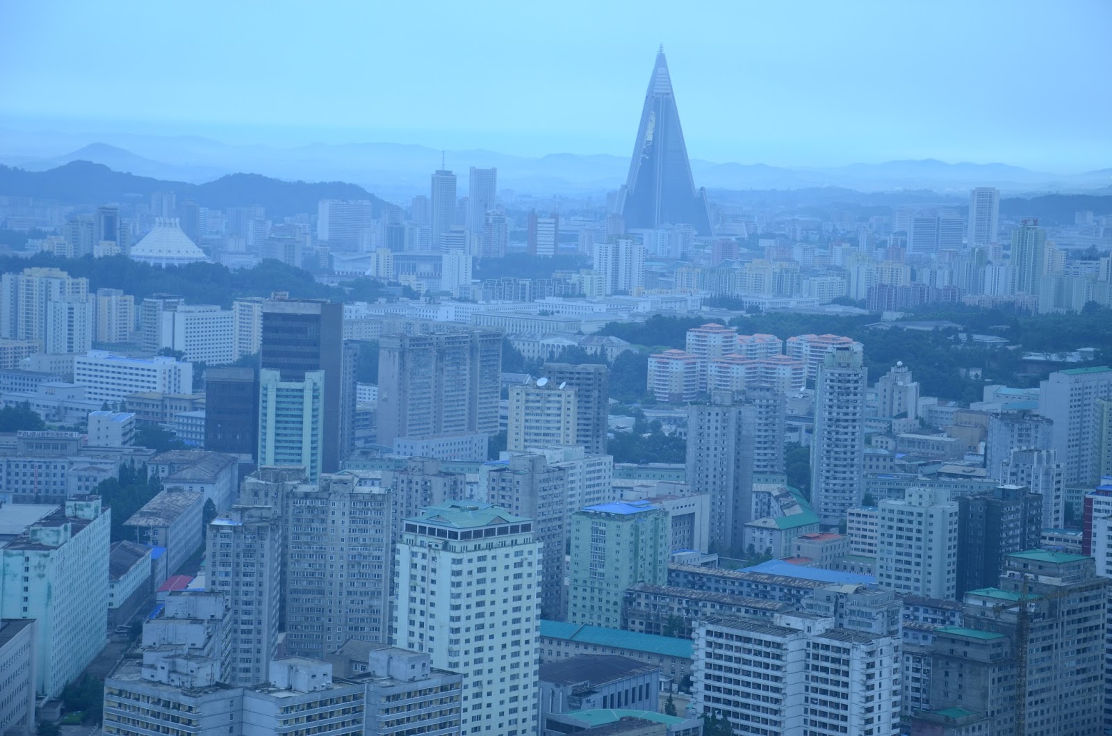 On the road again: North Korea - Day 8