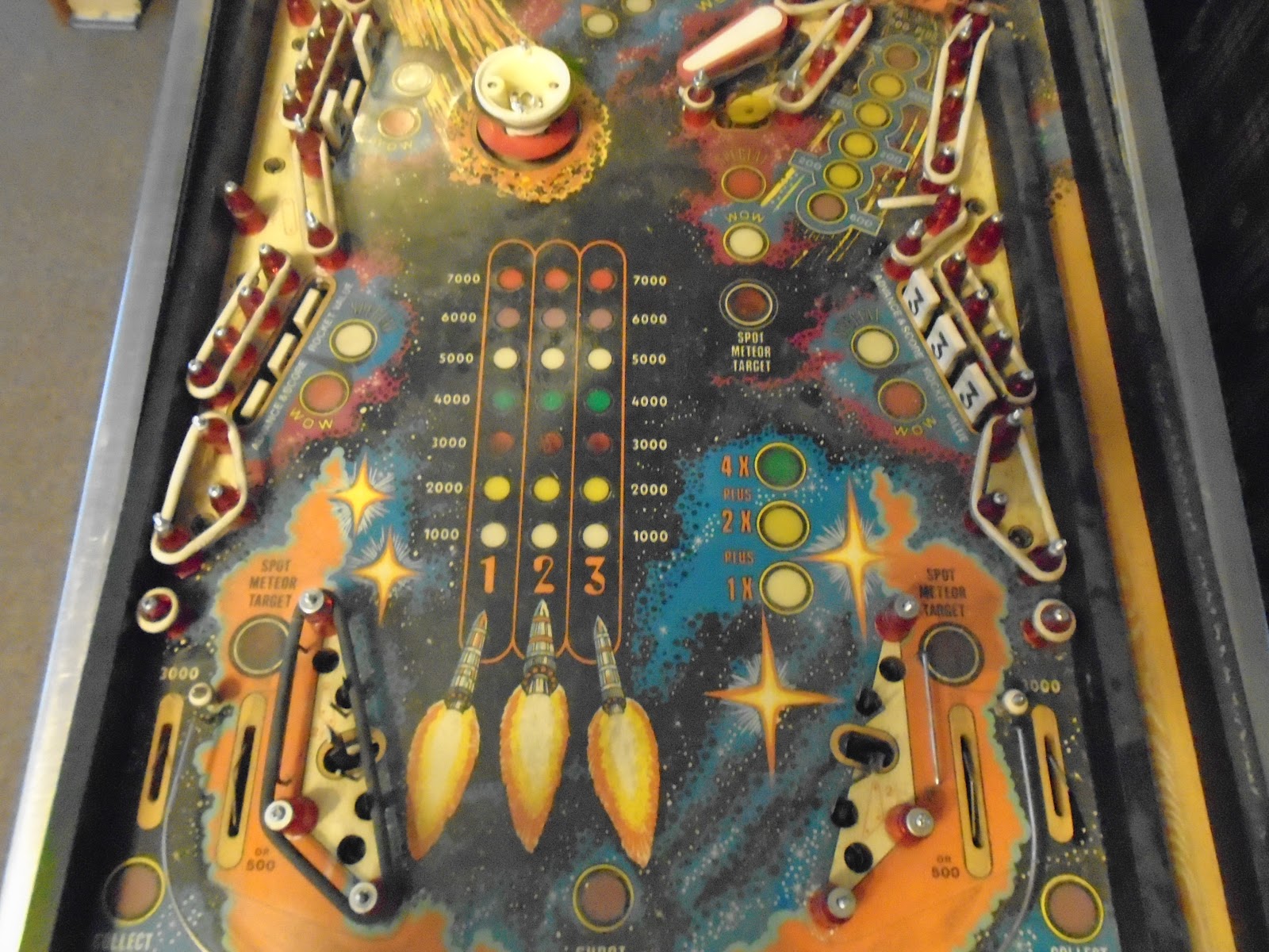 Canon City Pinball 1979 Stern Meteor Pinball Machine Personal Collection