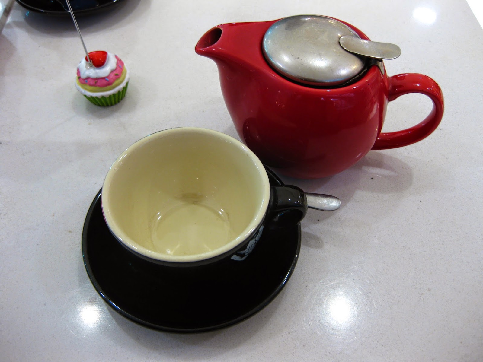 High Tea at Alice's Tea Cafe, Chatswood, Sydney