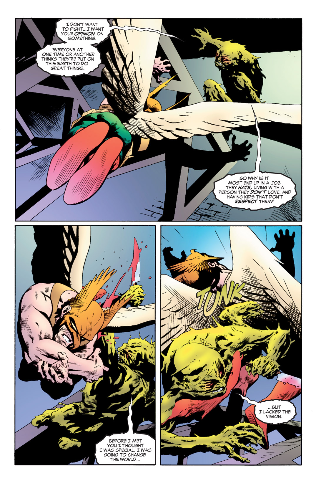 Hawkman (2002) Issue #31 #31 - English 15