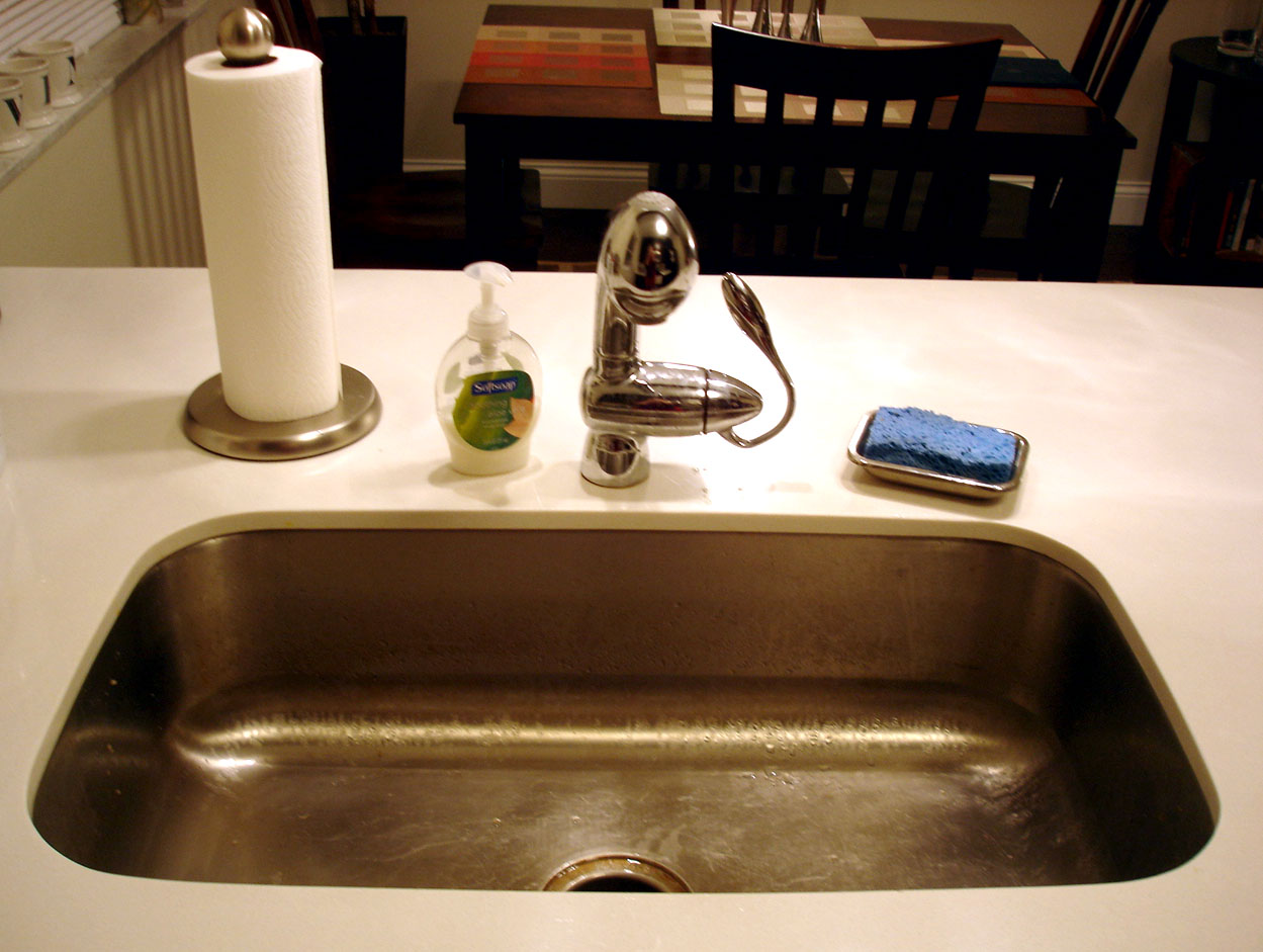 open studio Sink Half Full