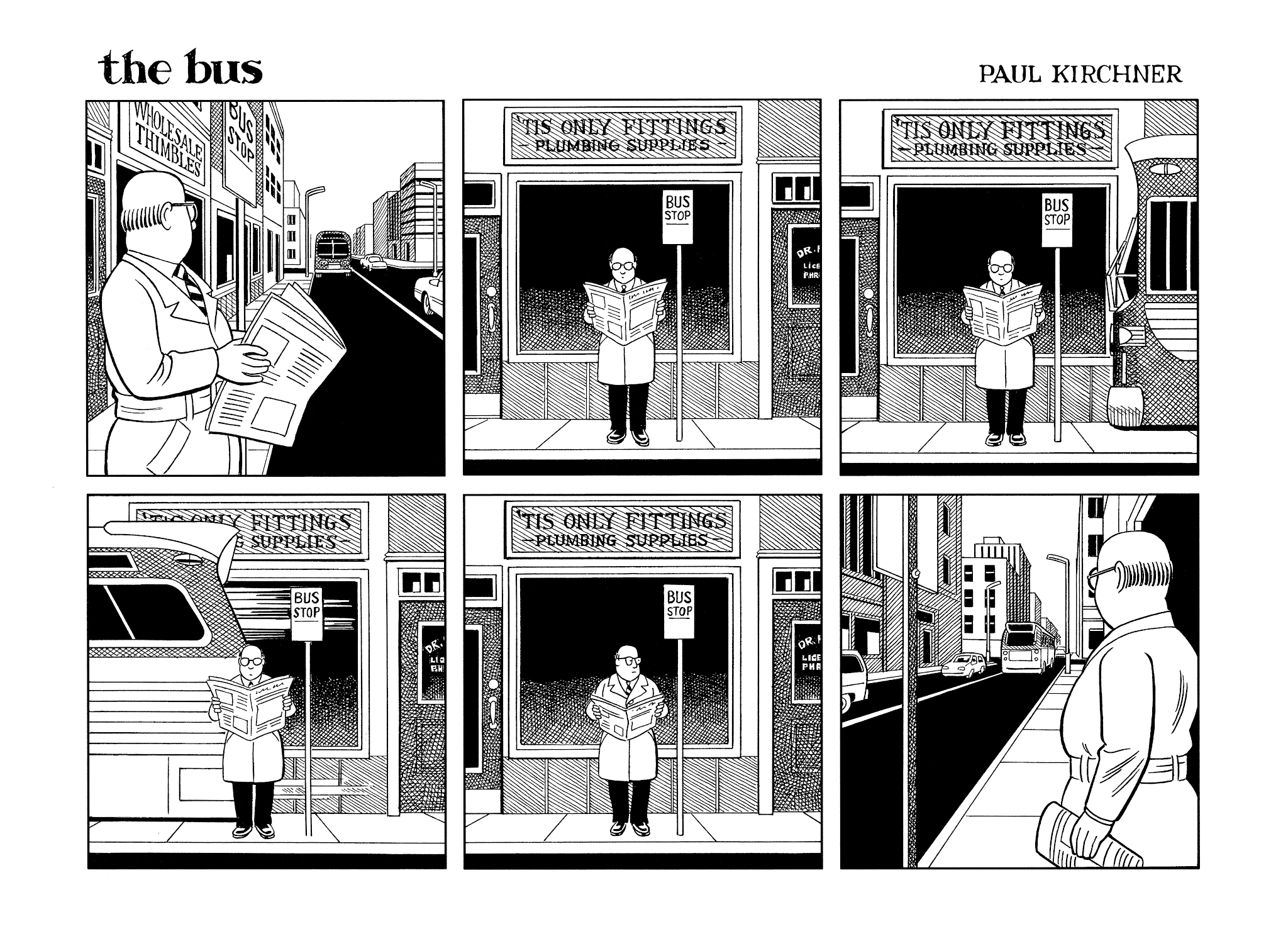 Read online The Bus comic -  Issue # TPB 2 - 35