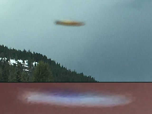 UFO News ~ Large UFO over Copper Mountain, Colorado  plus MORE Colorado%2Bufo%2Bmountain