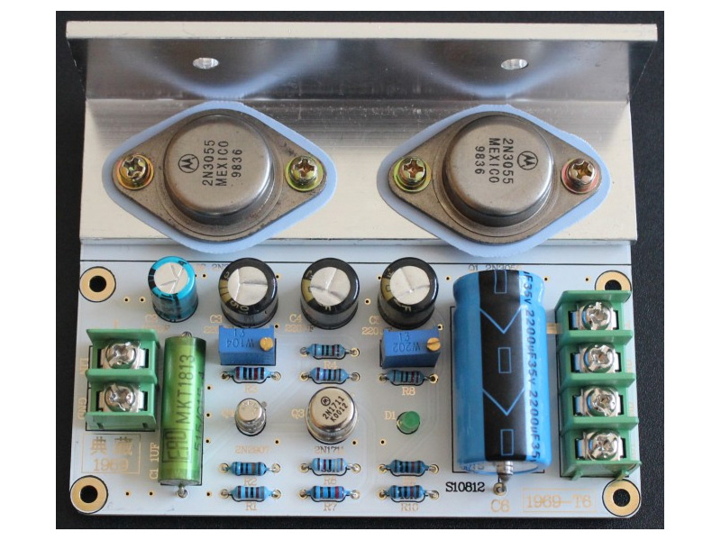 JLH 1969 Class A amplifier Board 2N3055 DIY Kits