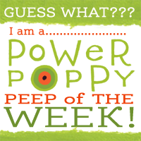 Power Poppy Peep of the Week