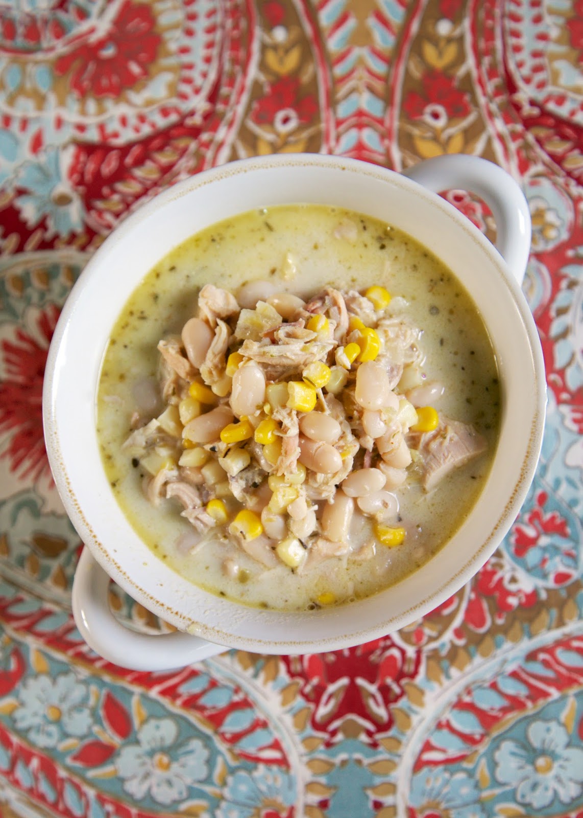 Corn and Chicken White Chili Plain Chicken®