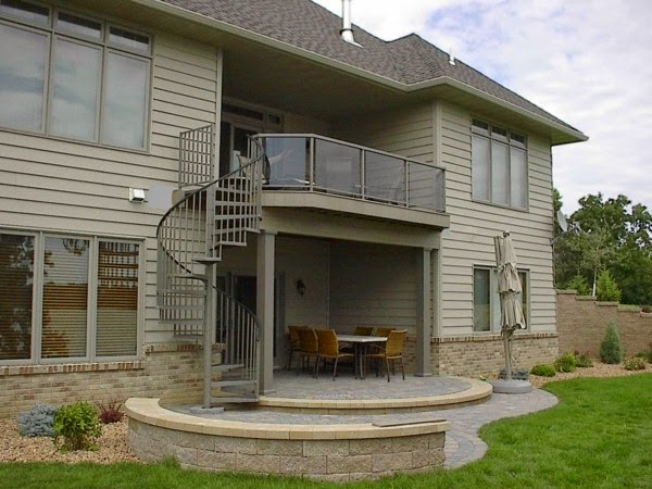 46 beautiful design ideas for outdoor stairs