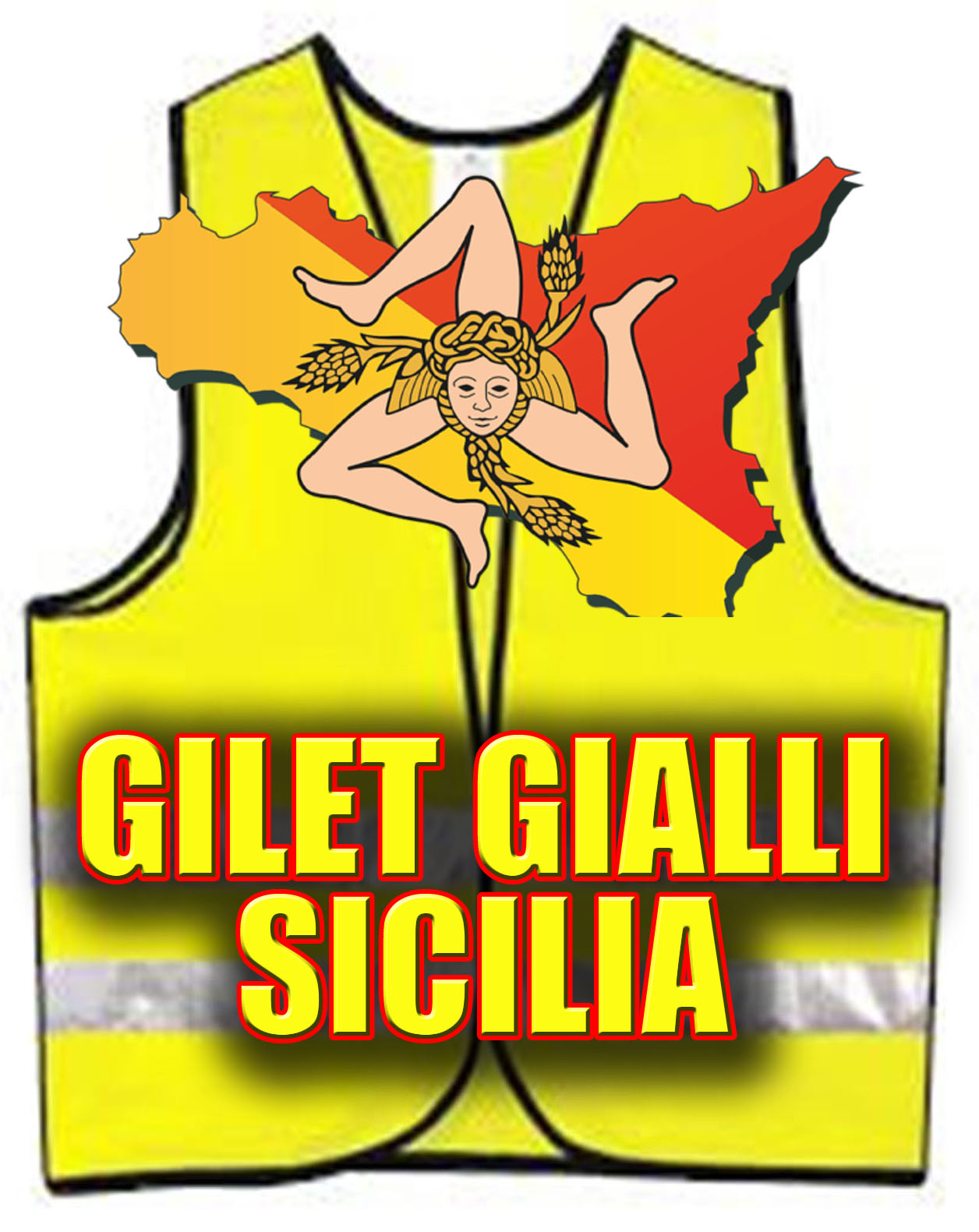 Gilet Gialli Sicilia