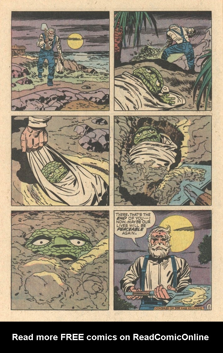 The Sandman (1974) Issue #1 #1 - English 9