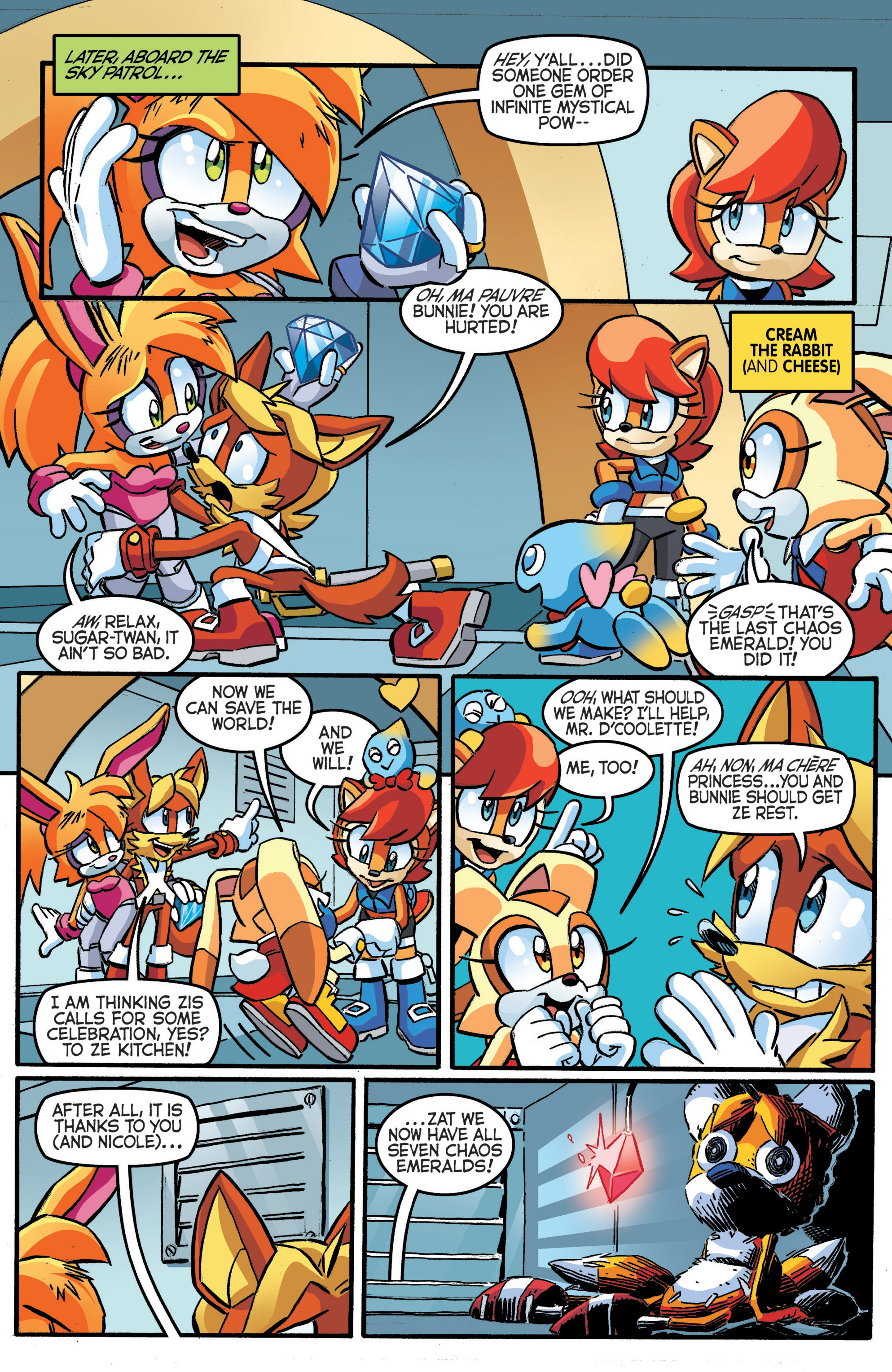 Read online Sonic The Hedgehog comic -  Issue #279 - 20