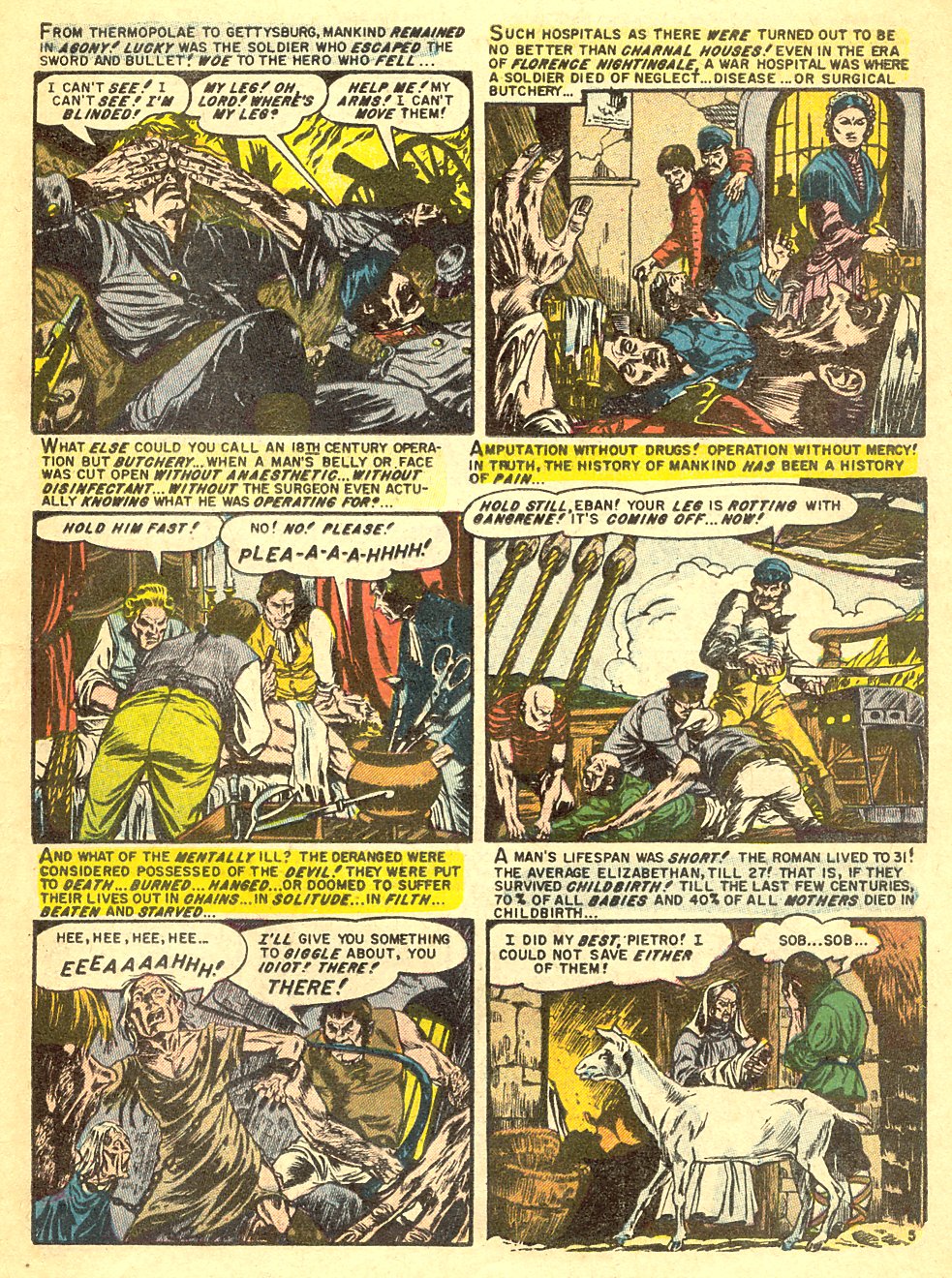 Read online M.D. comic -  Issue #1 - 7
