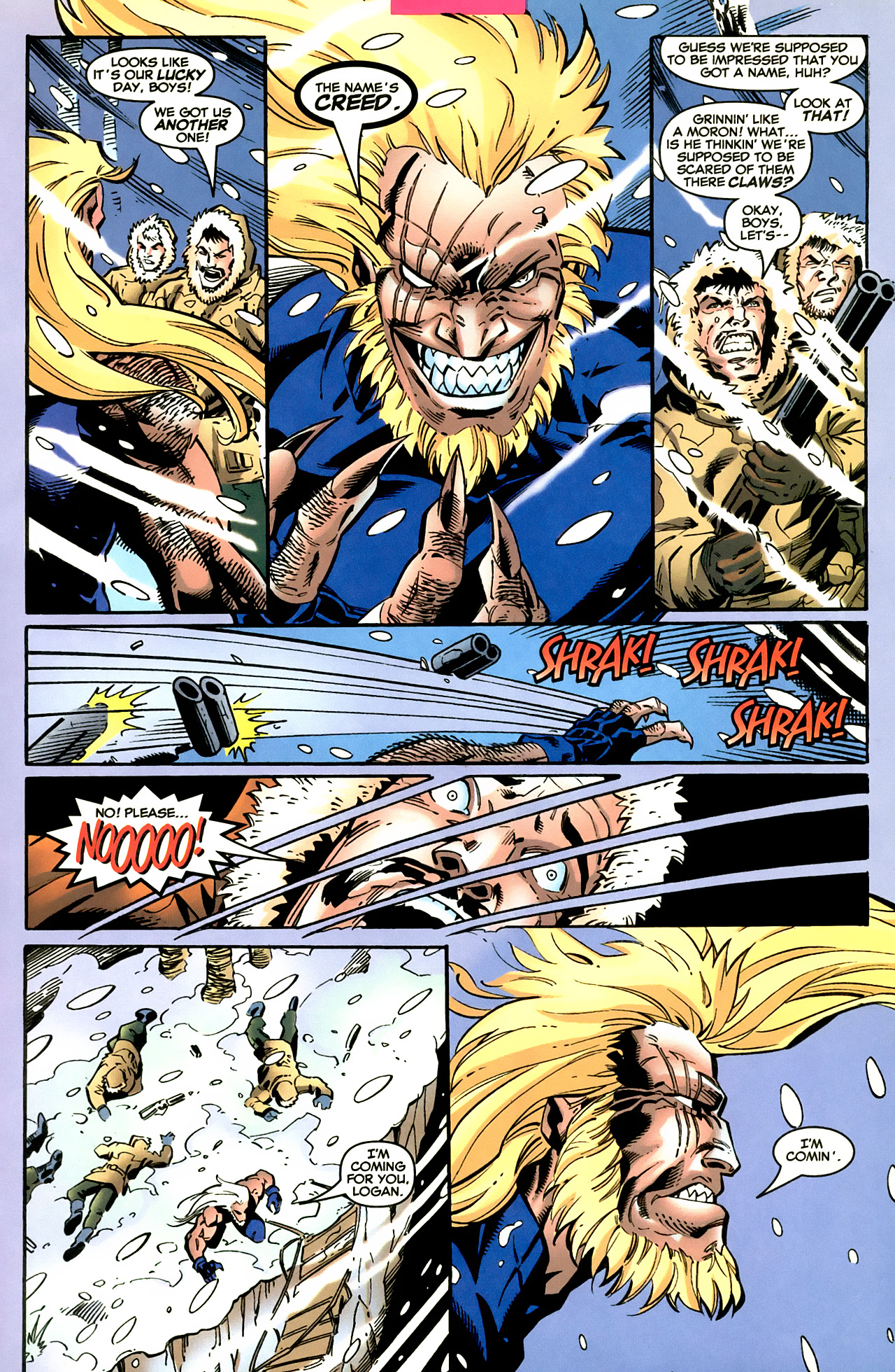 Read online Mutant X comic -  Issue #28 - 8