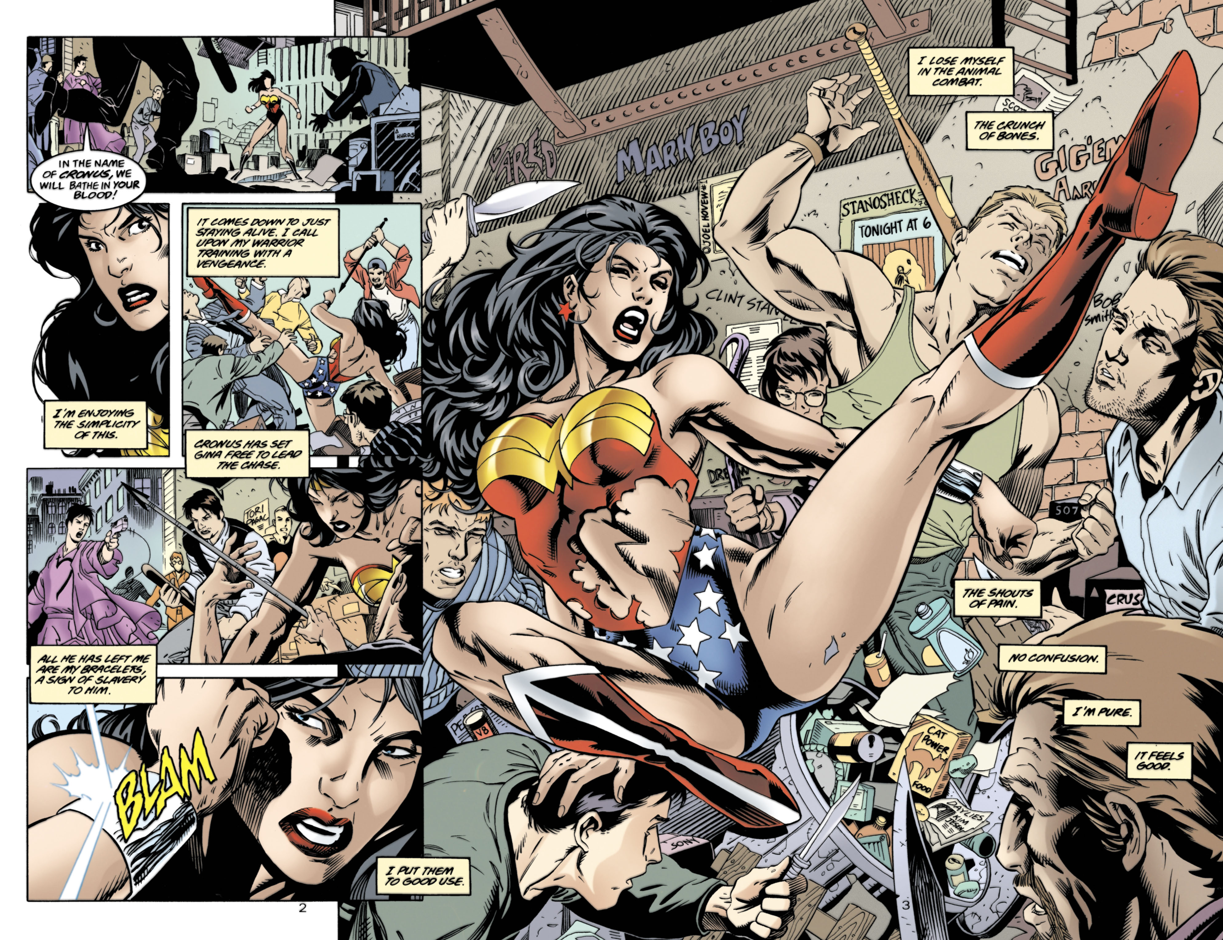 Read online Wonder Woman (1987) comic -  Issue #148 - 3