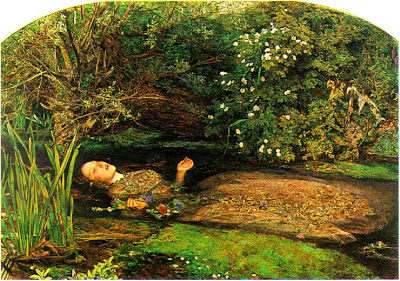  Ophelia discovered painting 