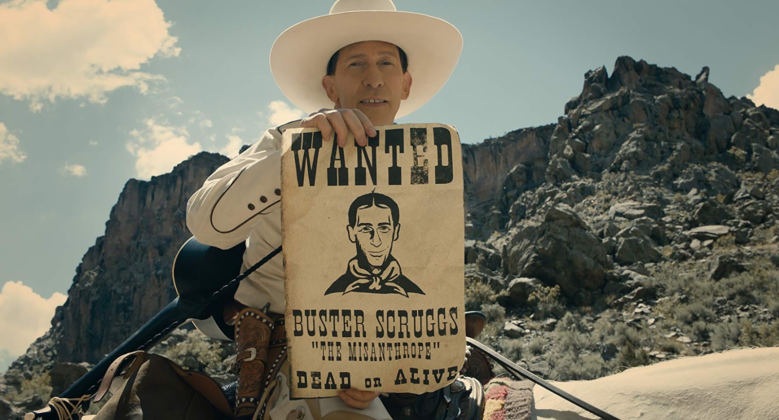 The Wrath of Blog Review 1,424 'The Ballad of Buster Scruggs' (2018)