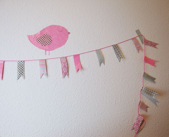 Parajo de washi tape