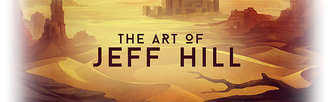 THE ART OF JEFF HILL