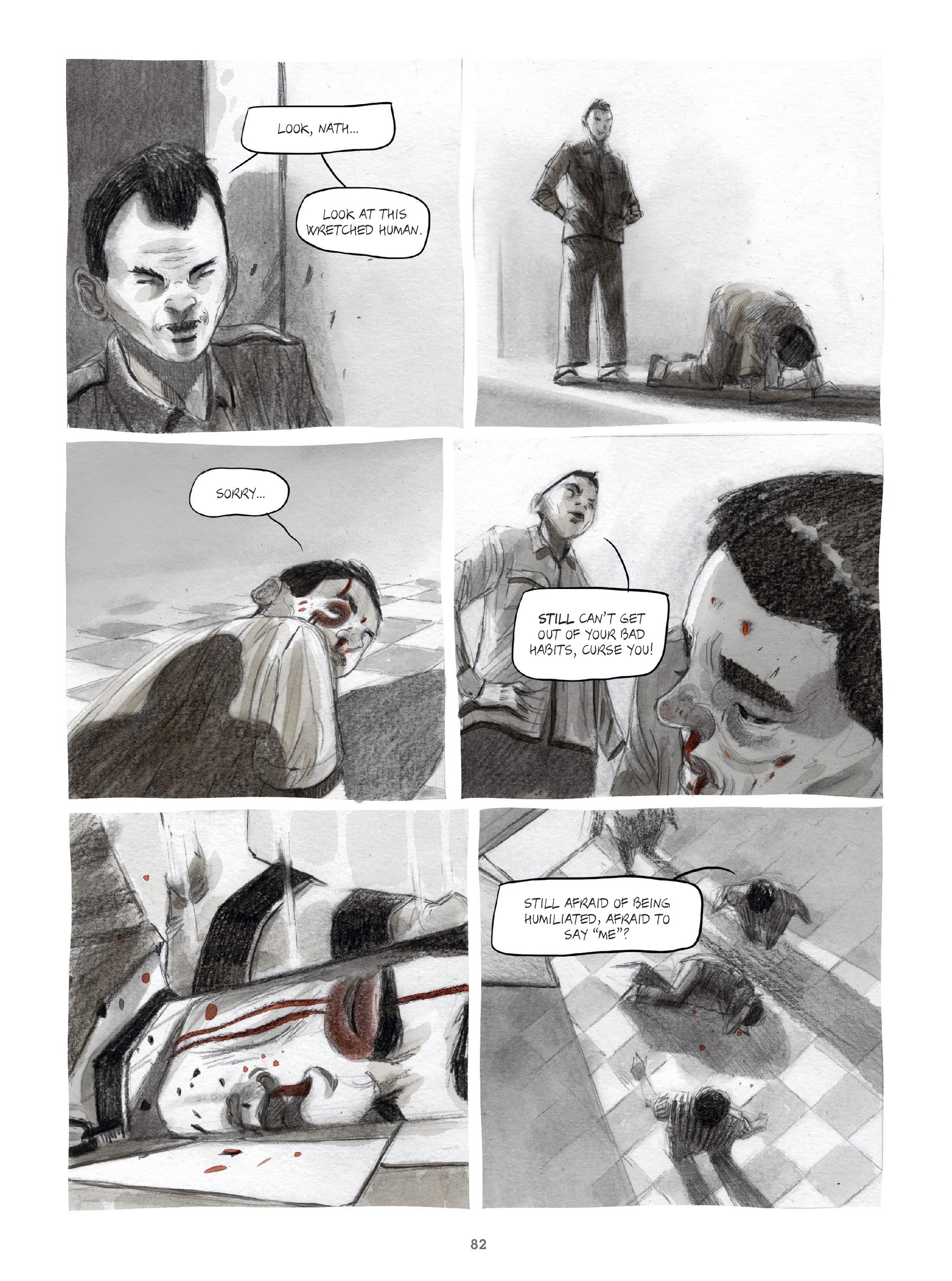 Read online Vann Nath: Painting the Khmer Rouge comic -  Issue # TPB - 81