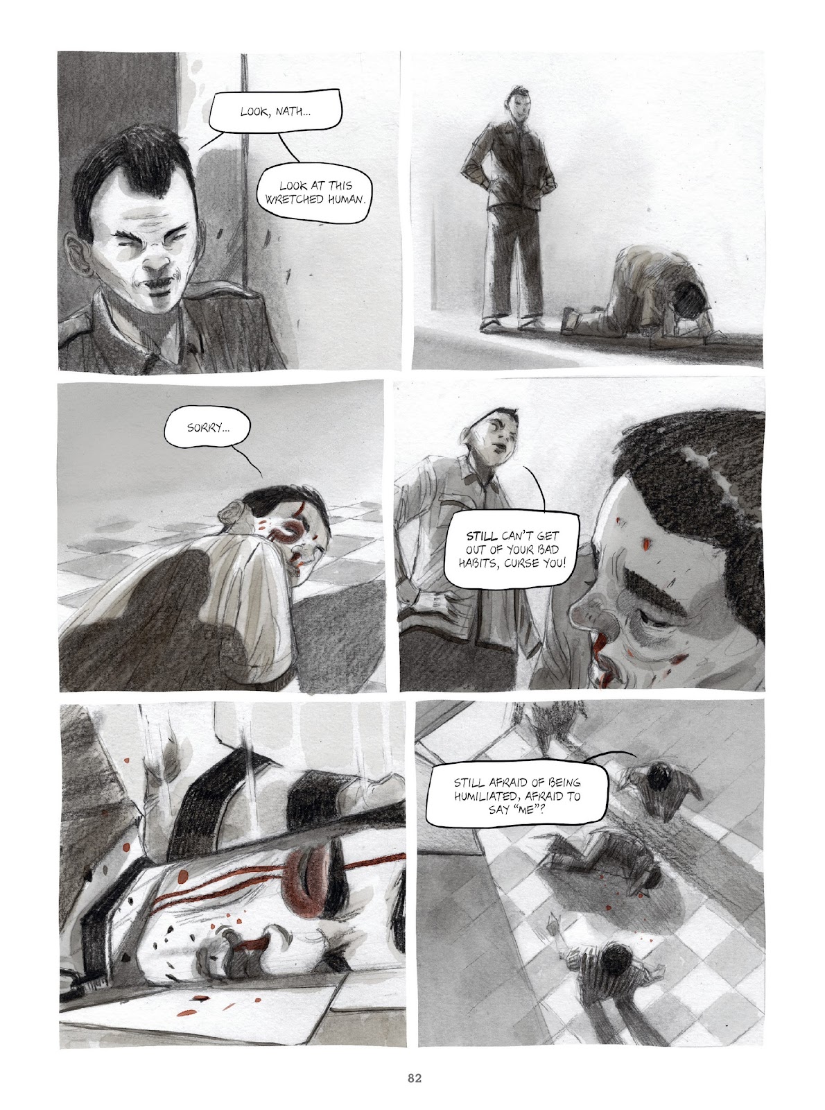 Vann Nath: Painting the Khmer Rouge issue TPB - Page 81